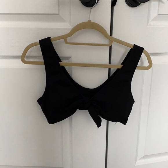 Shein black bathing suit - Picture 2 of 3